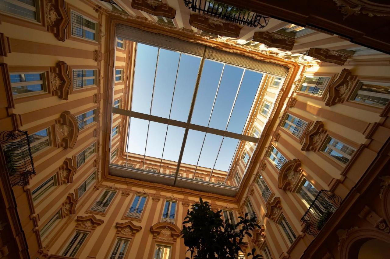 Grand Hotel Piazza Borsa Palermo Exterior foto