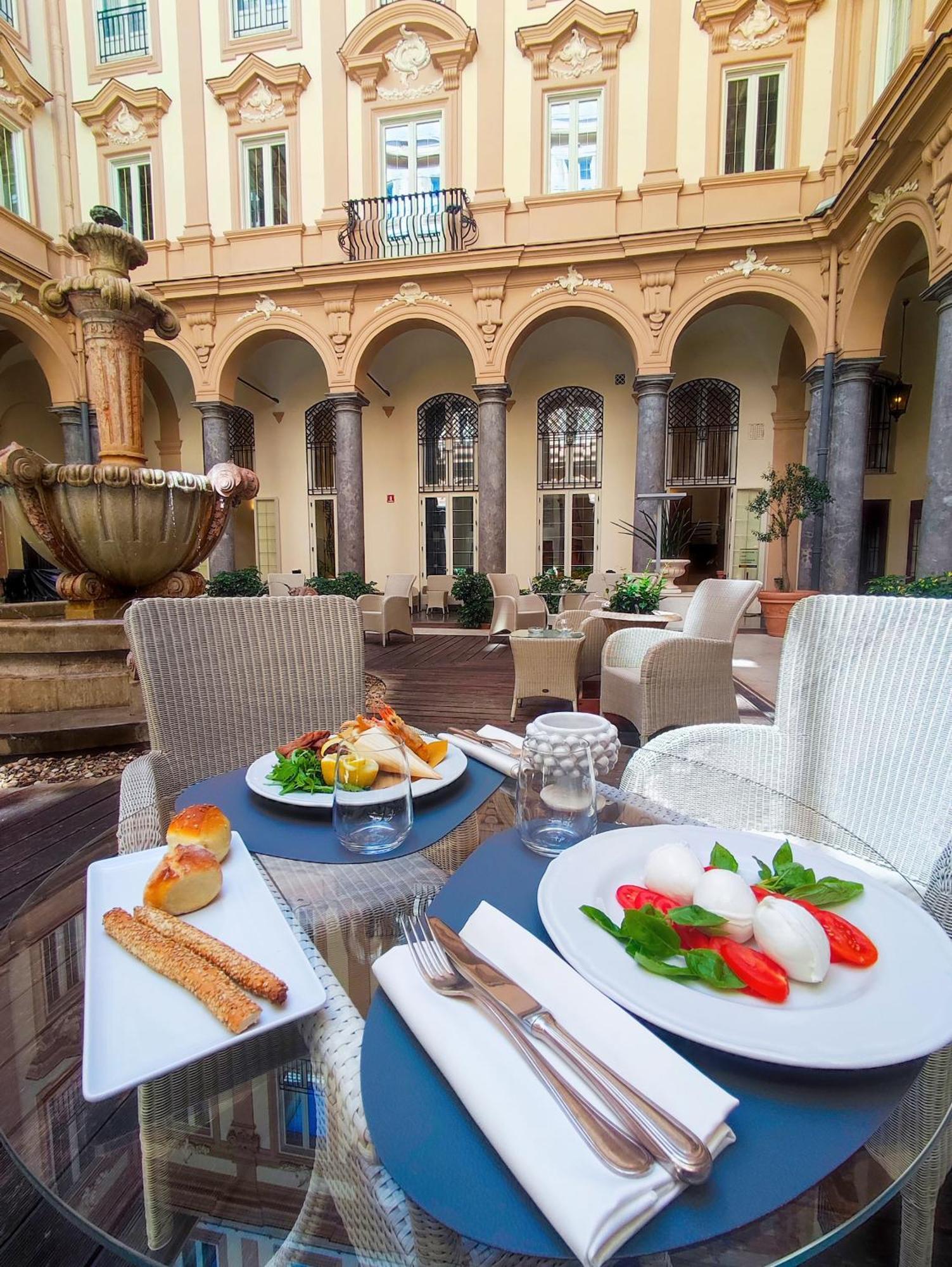 Grand Hotel Piazza Borsa Palermo Exterior foto