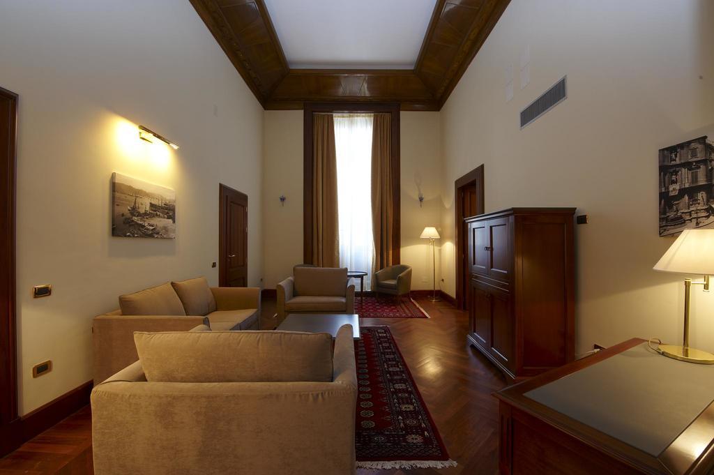 Grand Hotel Piazza Borsa Palermo Exterior foto