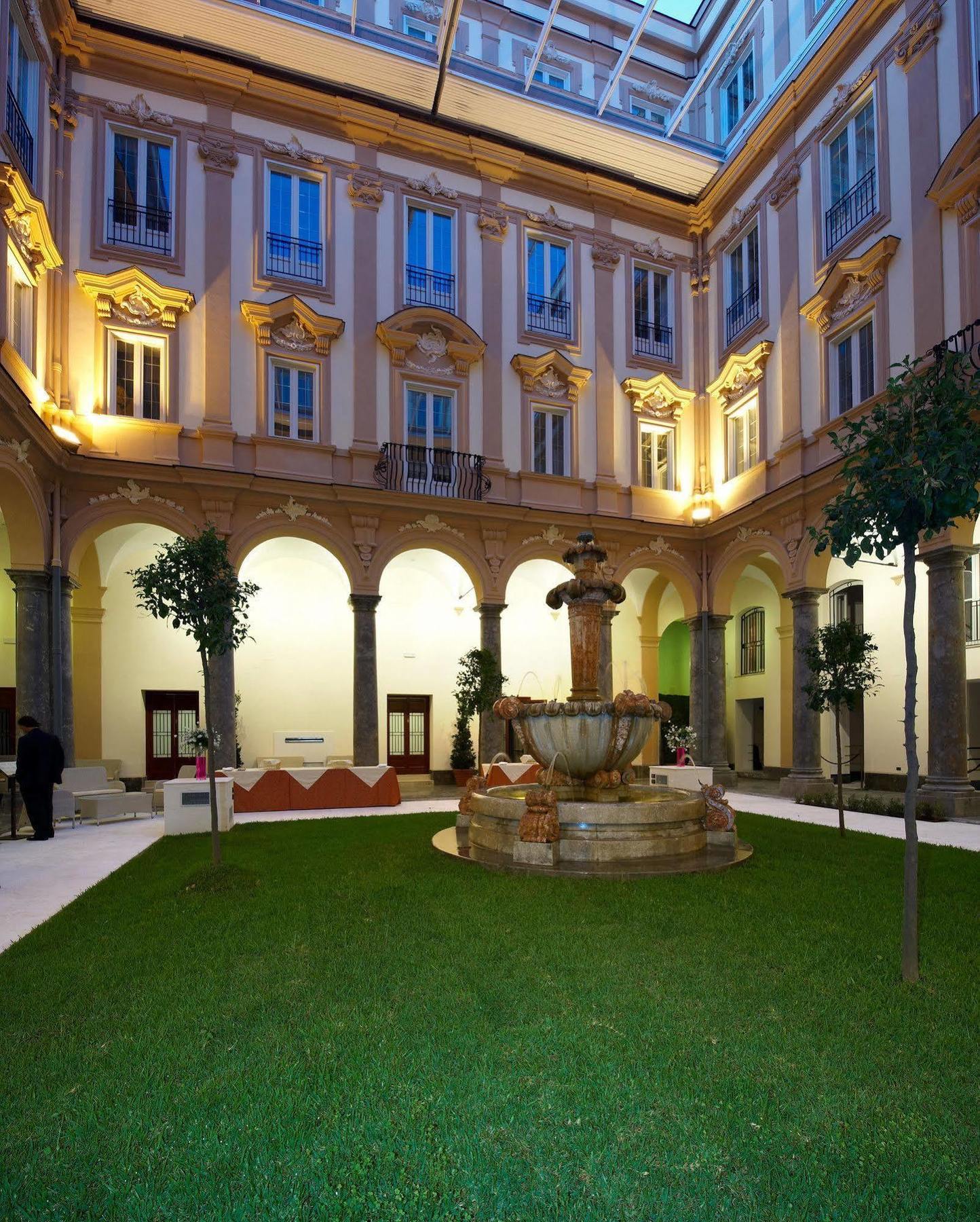 Grand Hotel Piazza Borsa Palermo Exterior foto