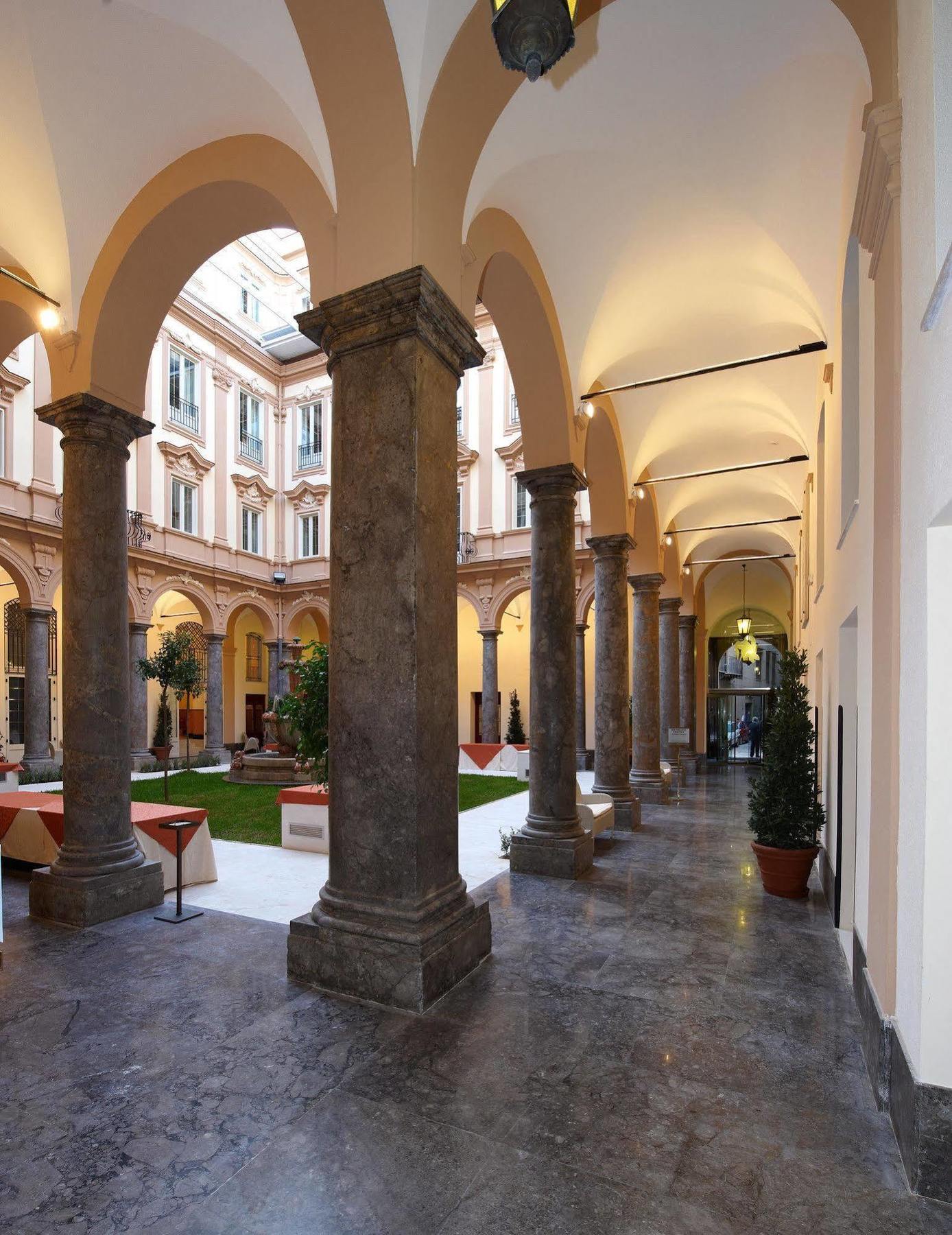 Grand Hotel Piazza Borsa Palermo Exterior foto
